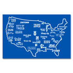Anytown USA Print - By Ex-Boyfriend