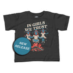 Boy's In Girls We Trust Witches T-Shirt