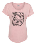 Women's Purrmaids Scoop Neck T-Shirt