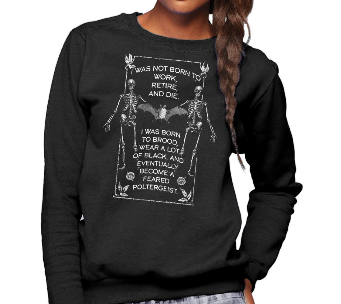 Unisex Feared Poltergeist Sweatshirt